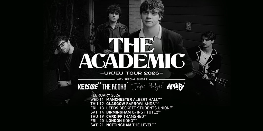 The Academic tweet media