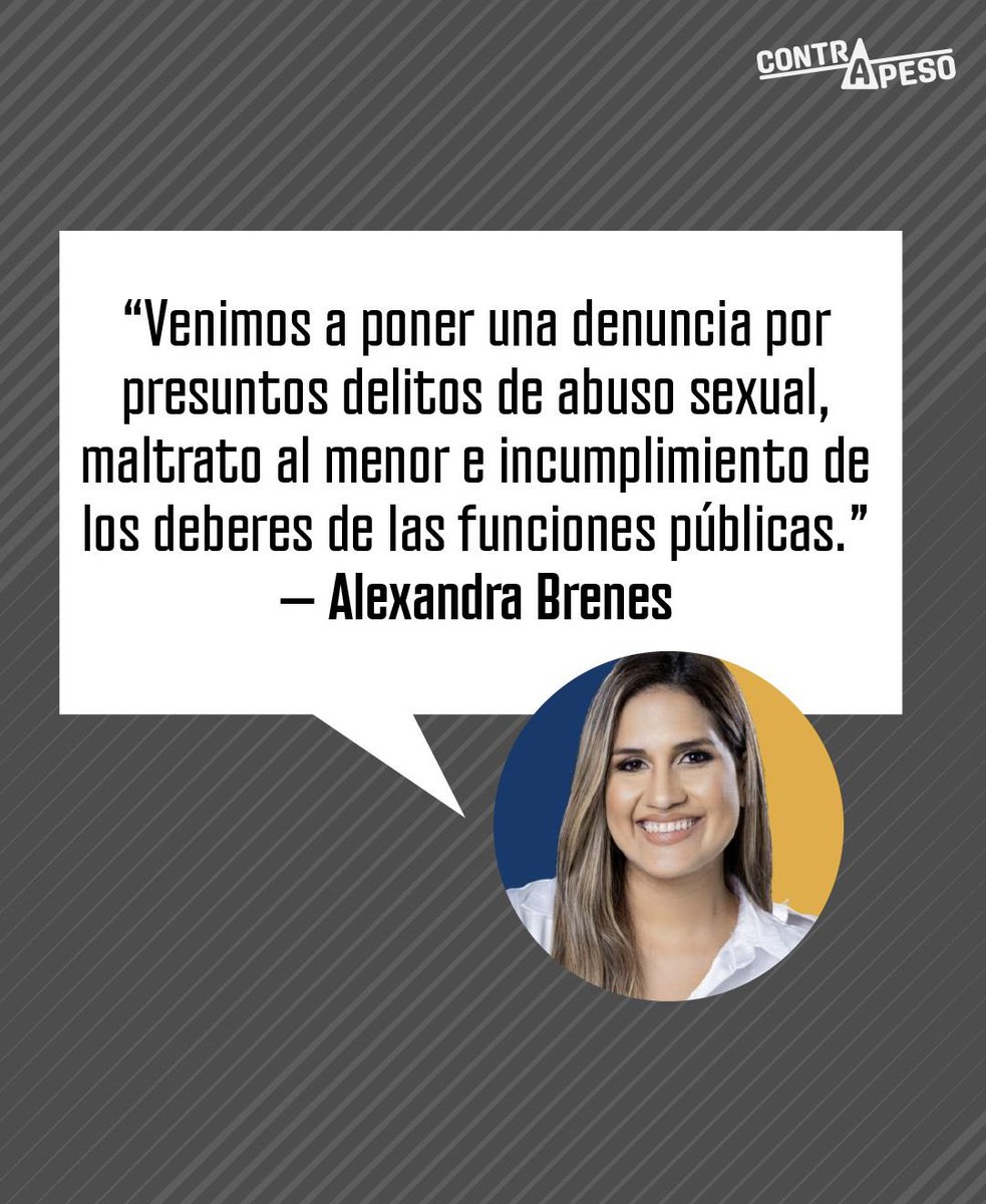 contrapesopa's tweet image. ¿Qué está pasando en la SENNIAF?

Denuncias por abusos en el albergue de Tocumen.
Un testigo clave confirma negligencia y violaciones de derechos.
Una crisis que Panamá ya vivió… y que nunca resolvió.

Hilo / Carrusel 👇