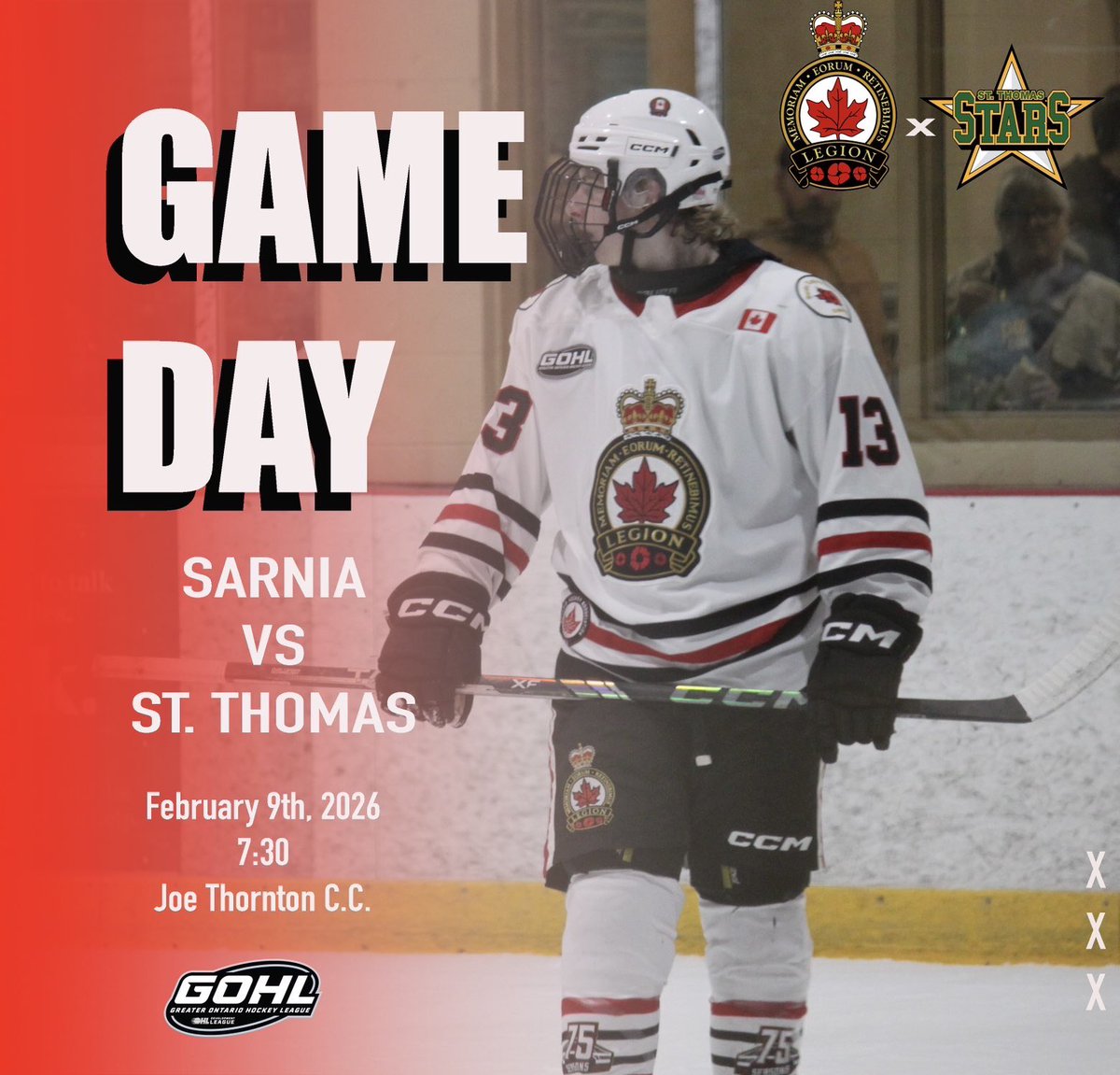 Sarnia Legionnaires tweet media