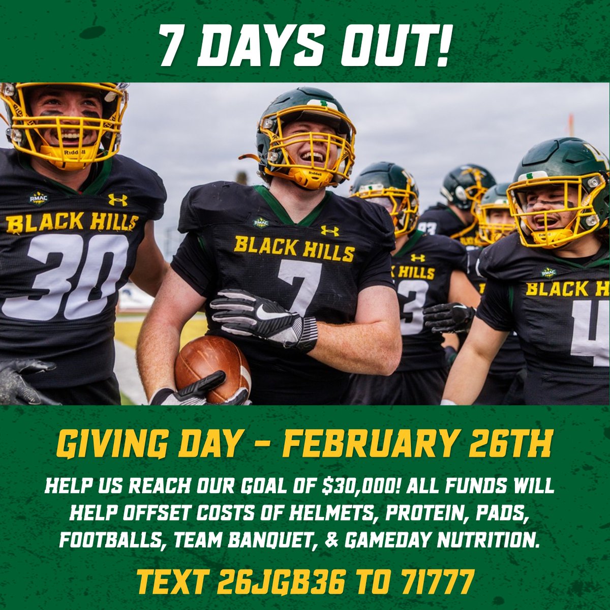 BHSU Football tweet media