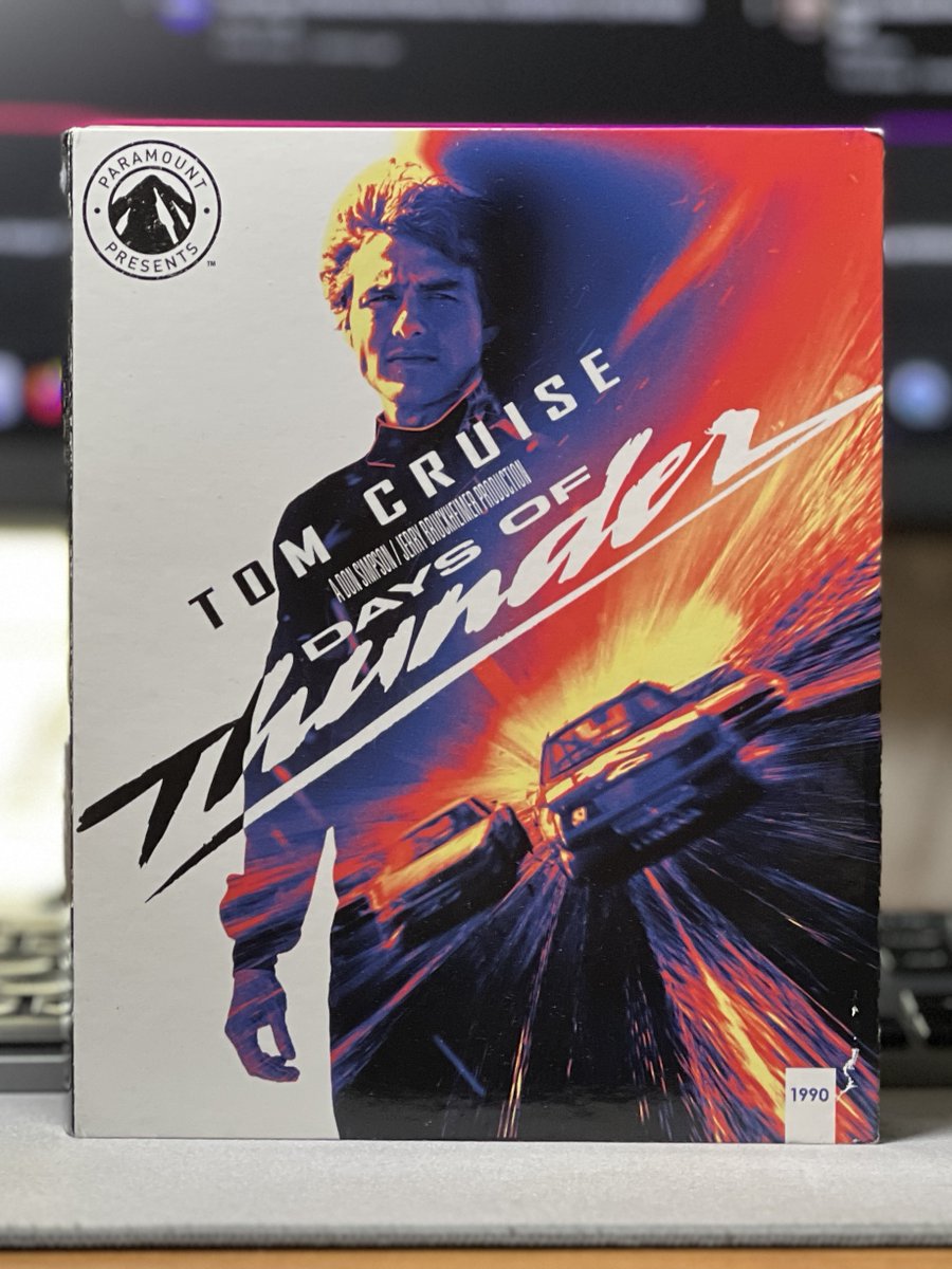 MexiBroShow's tweet photo. Now Playing: Days of Thunder (1990)

#TomCruise #Nascar #DaysOfThunder
#90sMovie #PhysicalMedia https://t.co/bbS34bm9yB