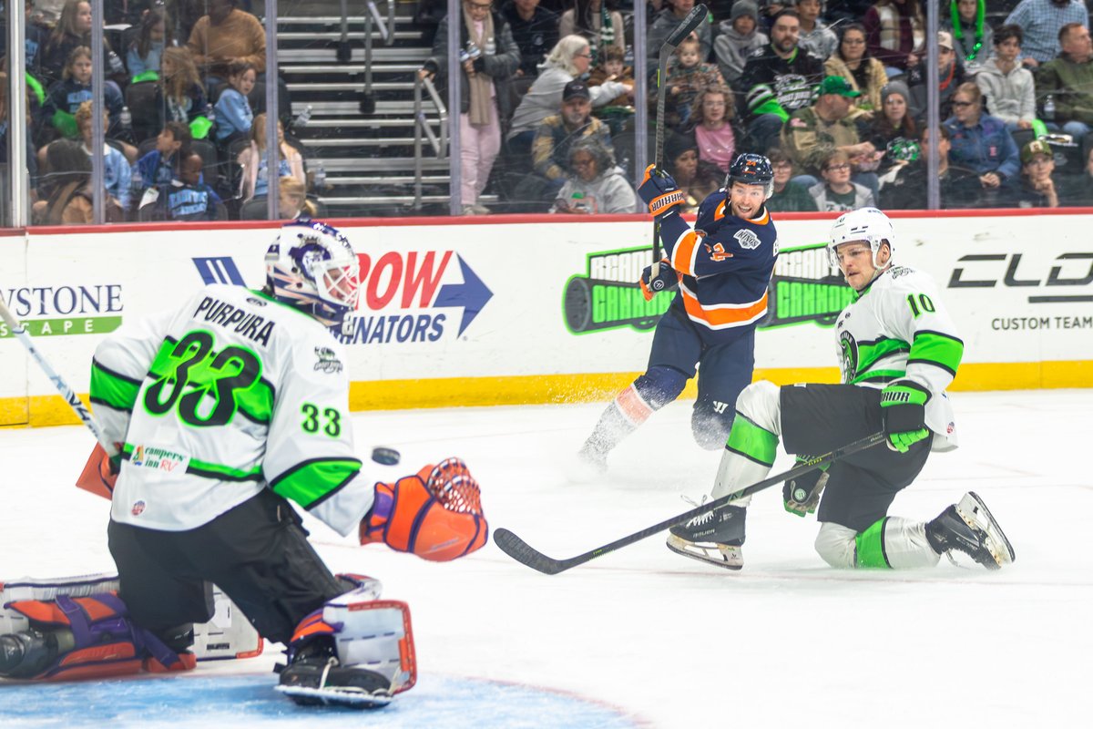SavGhostPirates's tweet photo. GOALTENDER. OF. THE. WEEK. ⭐️
Locked in. Dialed up. Brick wall energy only. 🧱🥅
@ECHL 

🔗 https://t.co/dBM0twAa0z https://t.co/nTcbbq5tcu