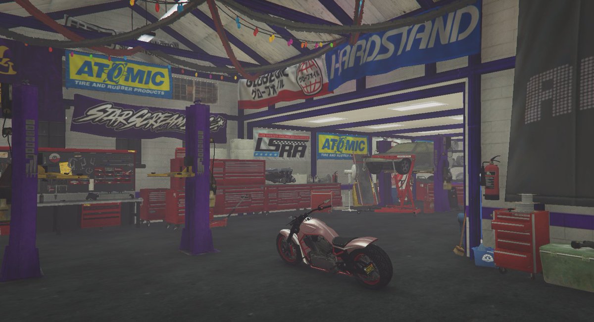 RBworks2025's tweet photo. メカニック🔧
#TUSCity #GTA #FiveM #RP鯖 https://t.co/ACmowjO7yl