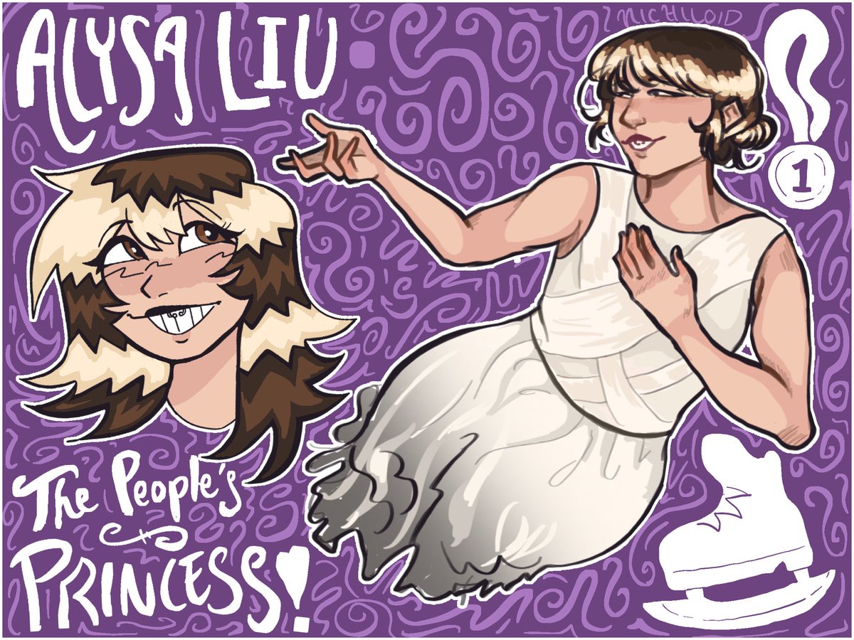 puckloid's tweet image. the peoples ice princess alysa liu
#Olympics2026