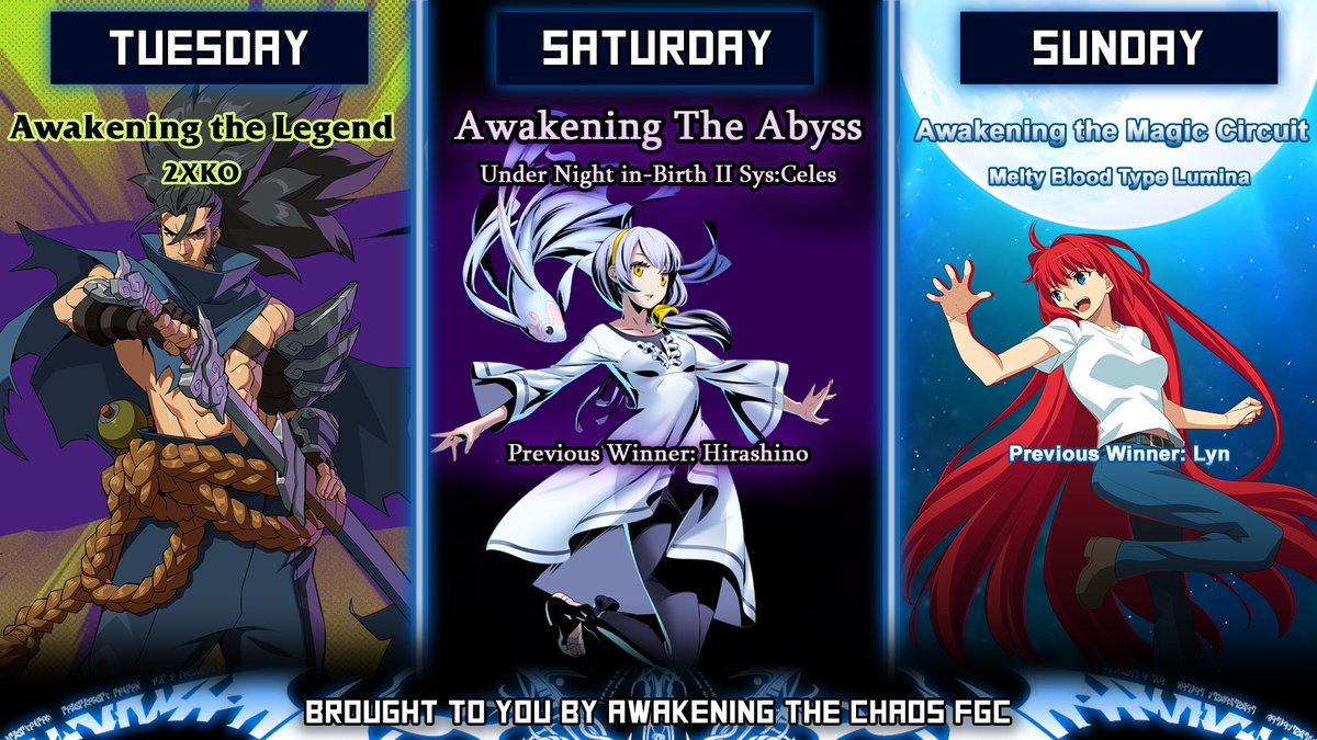 Awakening the Chaos tweet media