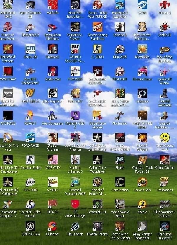 Hubo una época donde esto era normal