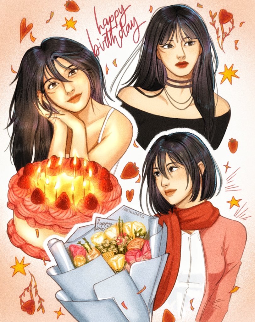 to the best girl 💐 #ミカサ生誕祭2026 #AttackOnTitan