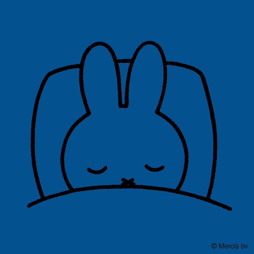 クイズ
この絵は、何をしている場面でしょう？

A. ねむっている
B. 考えごとをしている
C. まぶしくて目を閉じている