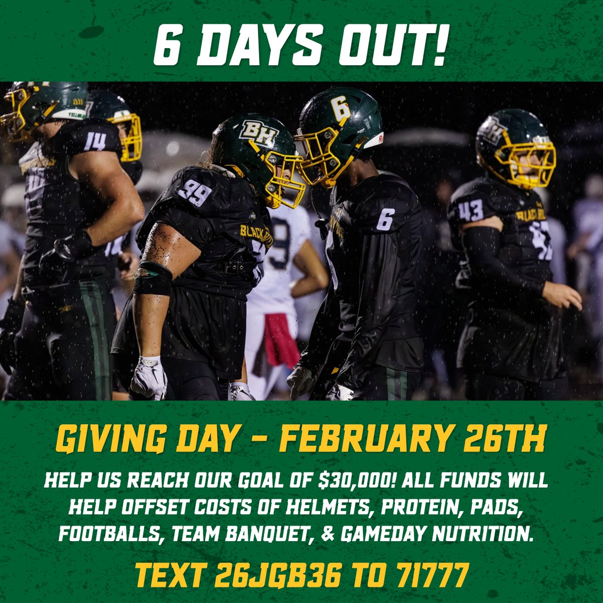 BHSU Football tweet media