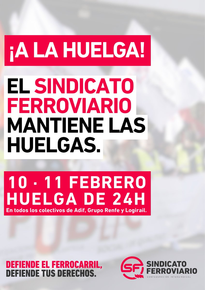 Sindicato Ferroviario tweet media