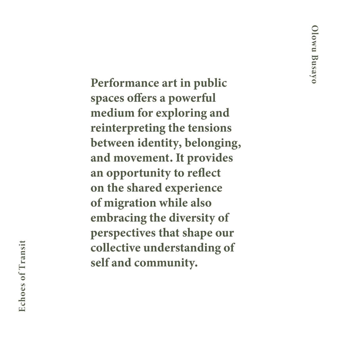 CResourceNet's tweet photo. In our 2027 pipeline: a project rooted in research, creativity, and long term impact.

Echoes of Transit. https://t.co/czI8thUKZr