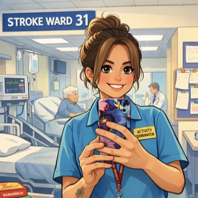 Lizzie Therapeutic Activity Coordinator W31MRI 💙 tweet media