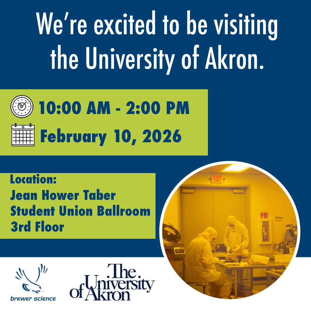 Brewer Science tweet media