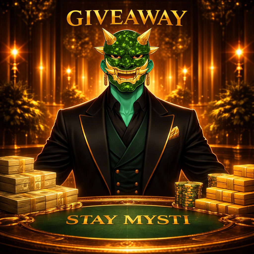 ⚡️$50 SOL GA | 12 Hrs ⏰

✅ Follow @eljaboom <a href="/givaidotxyz/">Givai - Easy Giveaways</a> @ajoobz <a href="/0xhellojake/">Jake</a>
✅ Join TG : t.me/casinodegens
✅ Sign up via links below :
WEEX: weex.com/register?vipCo…
OKX: okx.com/join/72420033

🏆 1 Winner takes all
📸 Proof + SOL addy 👇