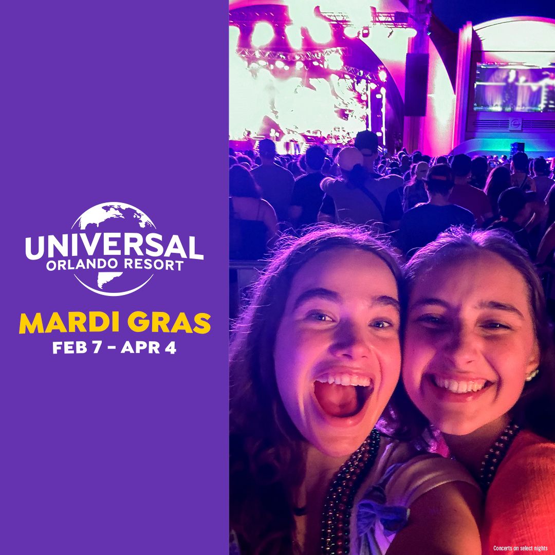 Star98Tally's tweet photo. Star 98.9 wants to send you to @UniversalORL! Find your happy at Mardi Gras: International Flavors of Carnaval. Catch the parade, enjoy live music and more. To enter for the chance to win and for additional info including Official Contest Rules visit https://t.co/6WiHIxwuVl https://t.co/Q5FG82SjCm