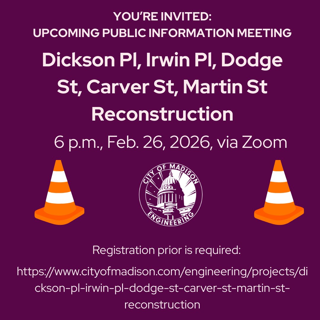 City of Madison Engineering Division tweet media
