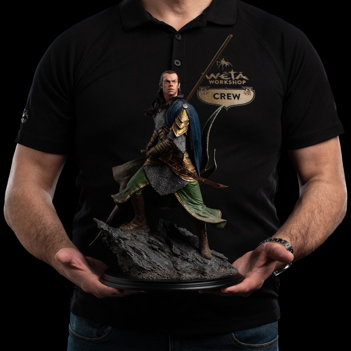 A moment long held in legend is about to be fulfilled.

Pre-orders for Elrond, Herald of Gil-galad open February 16th at 12pm PST.

Preview now at: wetanz.com/elrond-herald-…