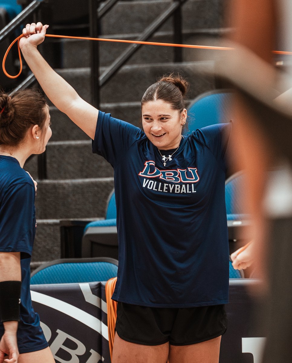 DBU Volleyball tweet media