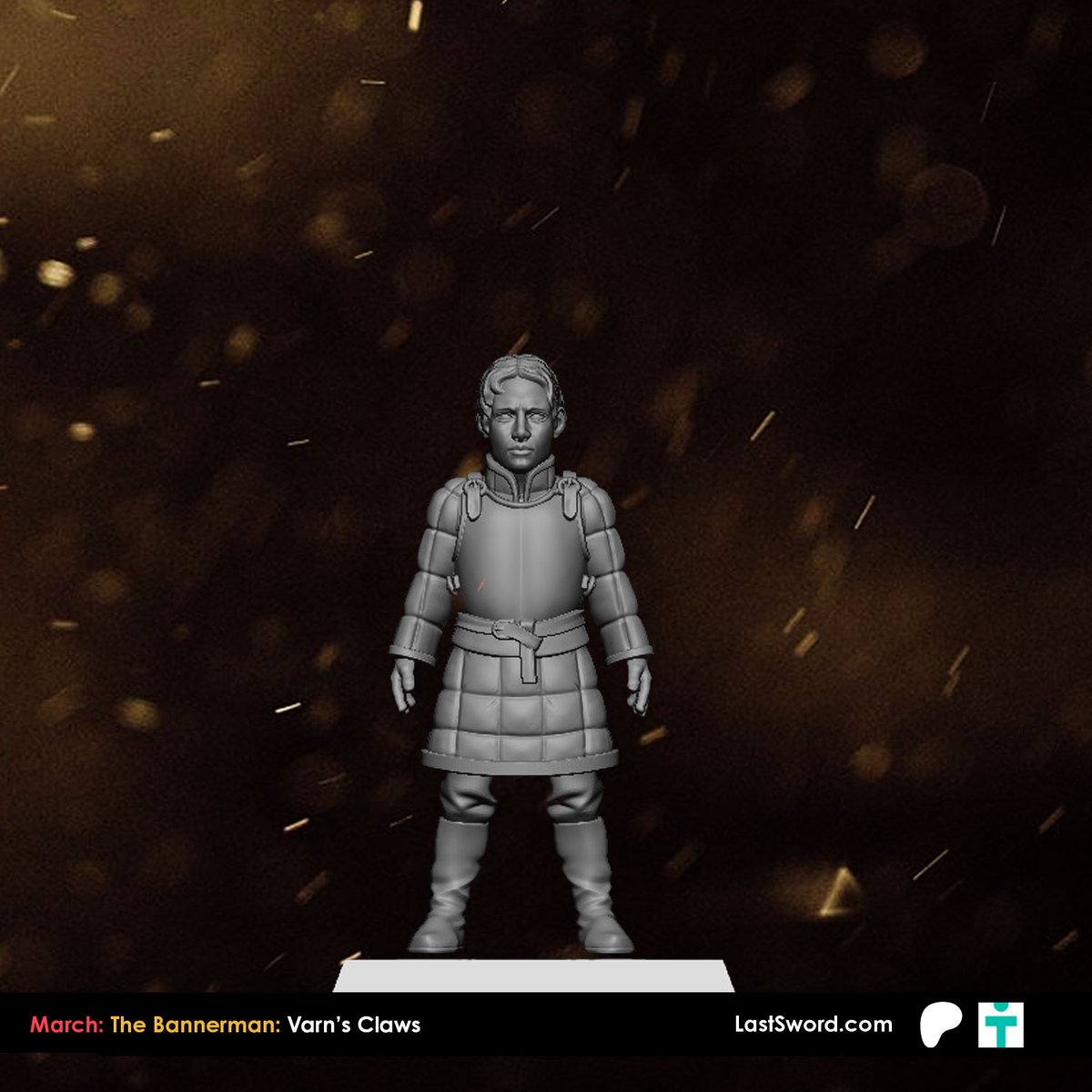 LastSwordMinis's tweet image. (WIP) March Patreon: The Bannerman: Varn’s Claws
He was the smallest soul in the company. His drum spoke with a voice louder than any captain’s shout.
Soon at: loom.ly/9cCwgtY
-
#citiesofsigmar #dogsofwar #the9thage #warhammer #aos #3dprint #dnd #lastswordminiatures