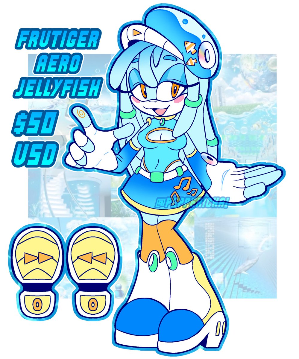 Another adopt available :) 
If anyone is interested my DMs are open + I use P@ypal! 
#sonicoc #adoptable