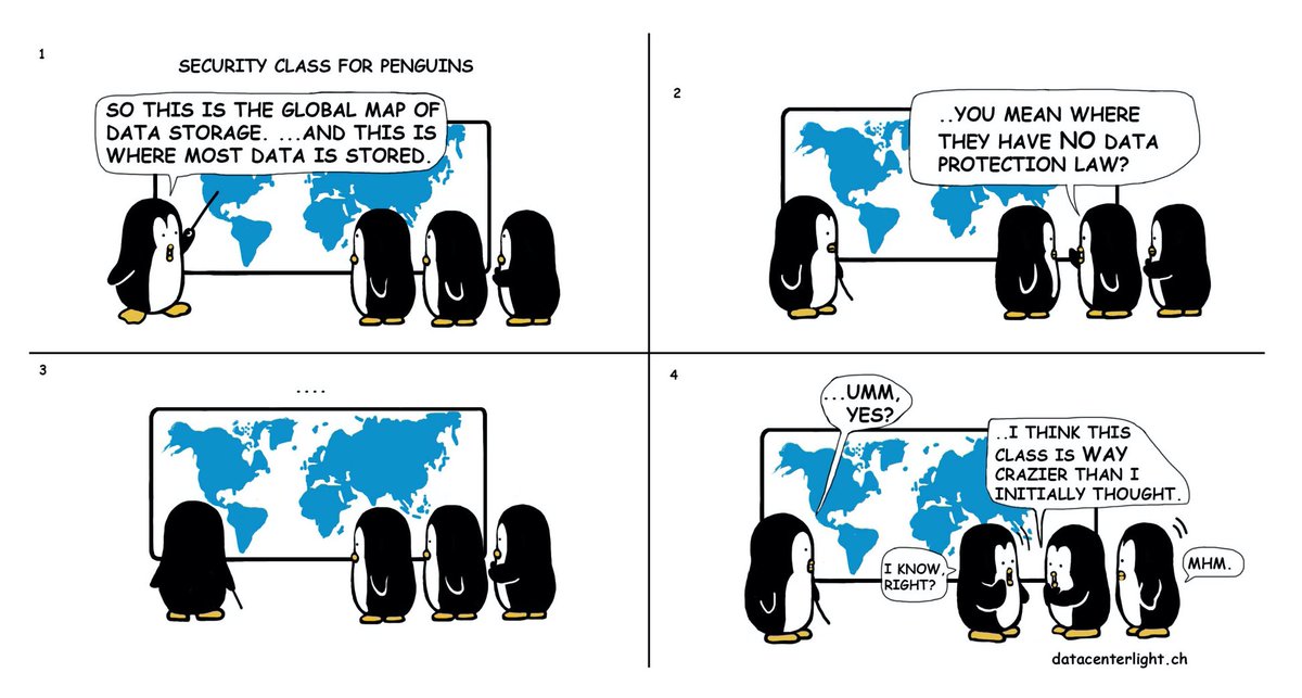 This is extremely apt to the state of the world.