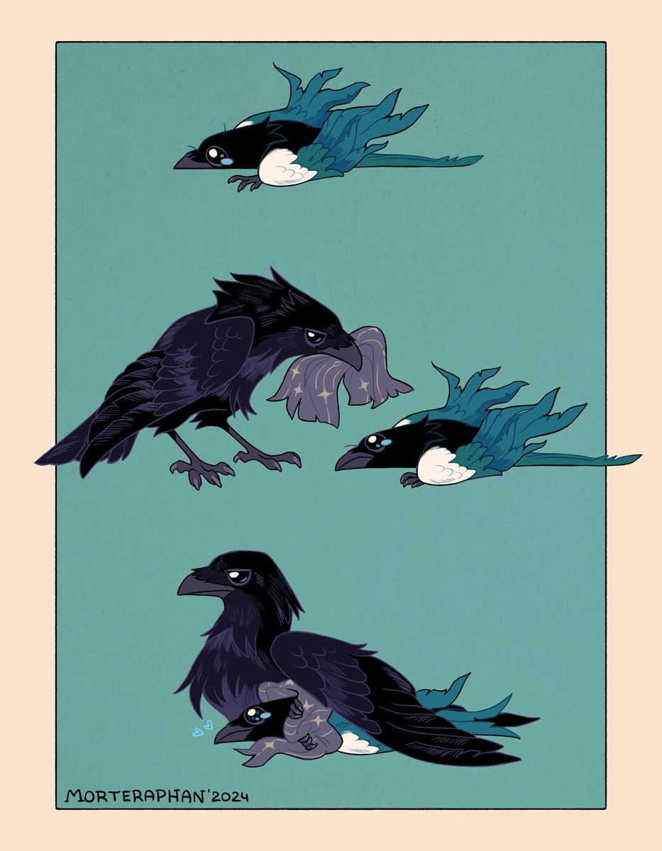 "This is for you" [oc]