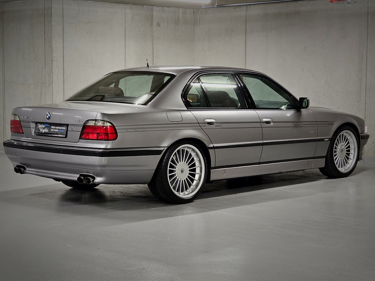 1997 BMW-ALPINA B 12 5.7. 👌
