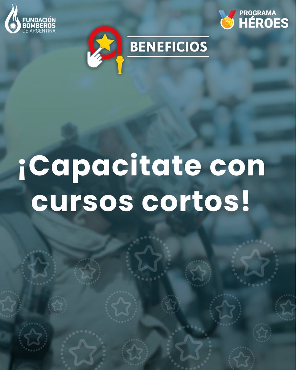 Fundación Bomberos de Argentina tweet media