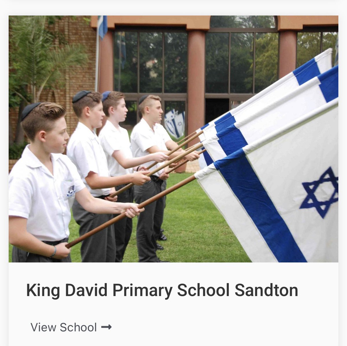 GekkoGekko2025's tweet photo. Politics should stay out of schools.
Jews....
Roedean https://t.co/KqI3fi3EMS