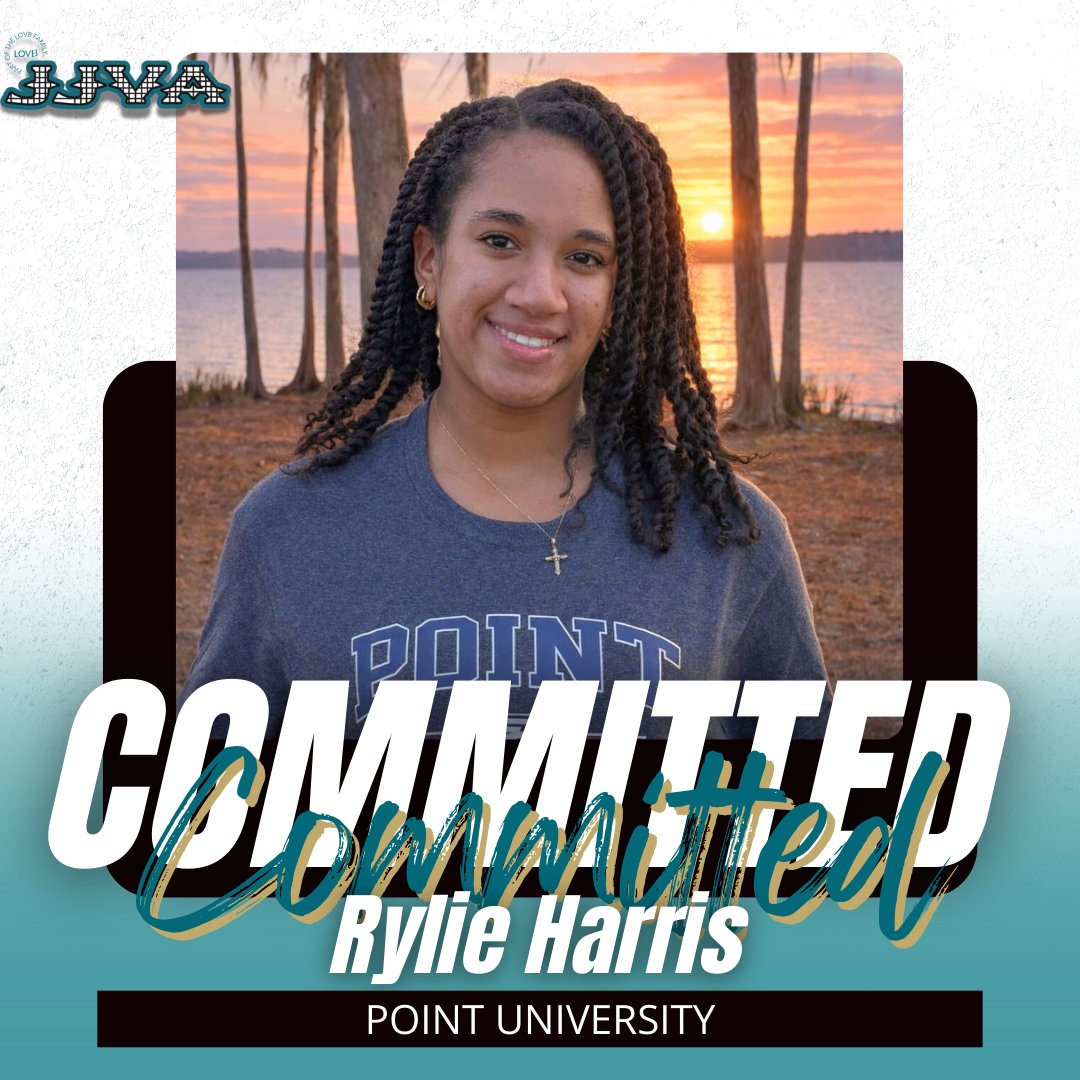 jjva1989's tweet image. Rylie Harris (2026) is headed to the next level. 🔥🏐
The 5’7” setter from JJVA 17 Black &amp;amp; Harvest Community School has officially committed to Point University (GA)!
Jacksonville ➡️ Georgia. Let’s go, Rylie! 💙
#Committed #ClassOf2026 #SetterLife