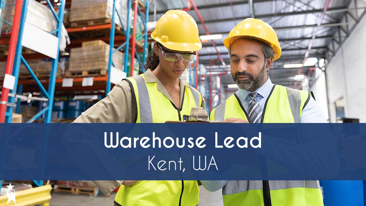 Warehouse Lead — Kent, WA
$27/hr · Full-time · Day shift
Hands-on role for experienced warehouse leads. Mon–Fri, 7:30–3:30. Temp-to-hire.
Apply → bit.ly/4qrMvZ4
#Hiring