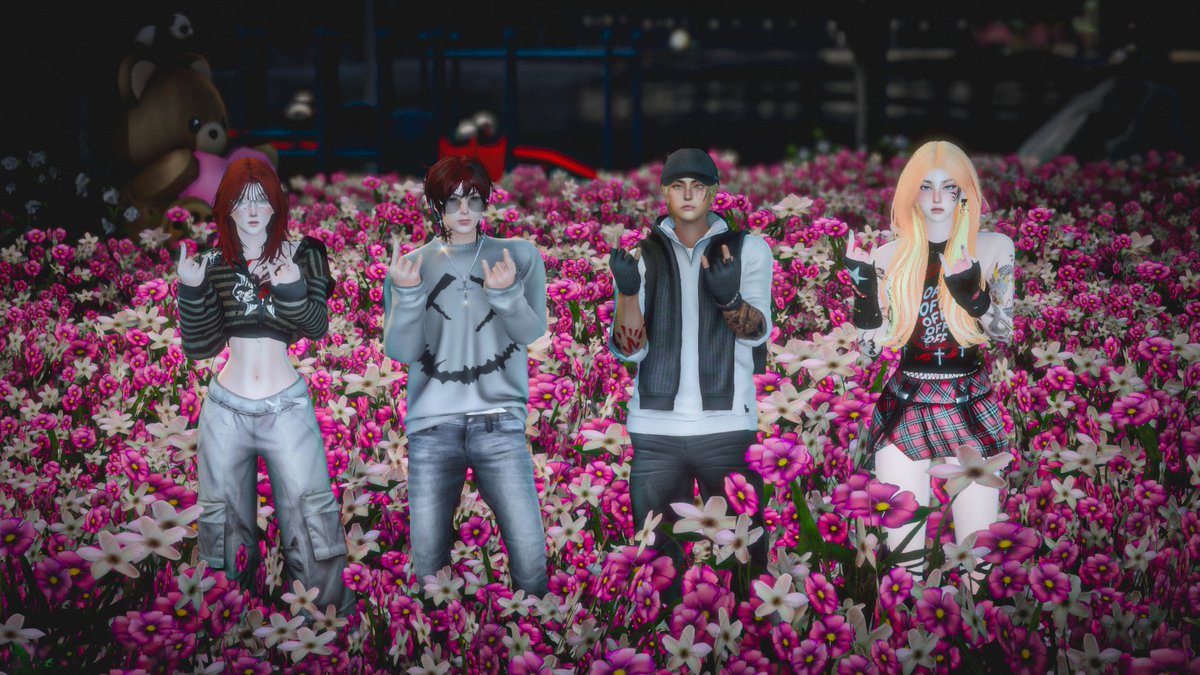 After record session
w/ <a href="/magicqyuzy/">Cha Micha🥀</a> <a href="/Kreinnn69/">kairoreinn</a> <a href="/Falfreiy/">Falfrey</a>