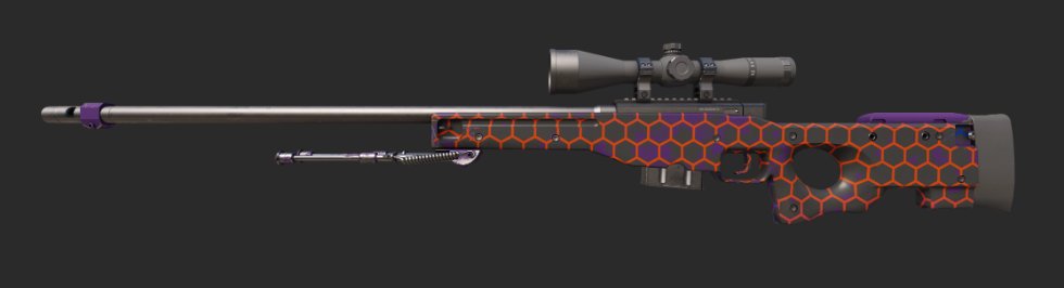 🪖 AWP | Electric Hive (Orange patterns)  👑

This skin patterns determine the amount and placement of orange 🍊 and blue 💎.

Orange patterns with clean, visible clusters are the most desirable for this skin pattern.  

Do you prefer orange or blue hexagons? 🤩