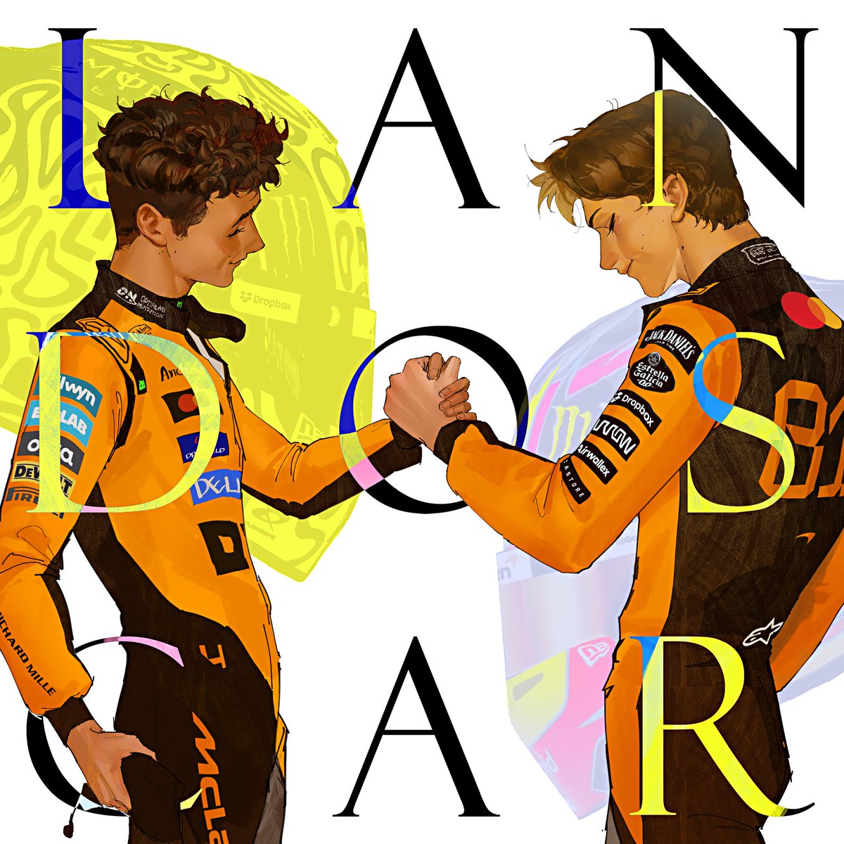 Qualitysaccount's tweet image. Yes we’re so back #LANDOSCAR