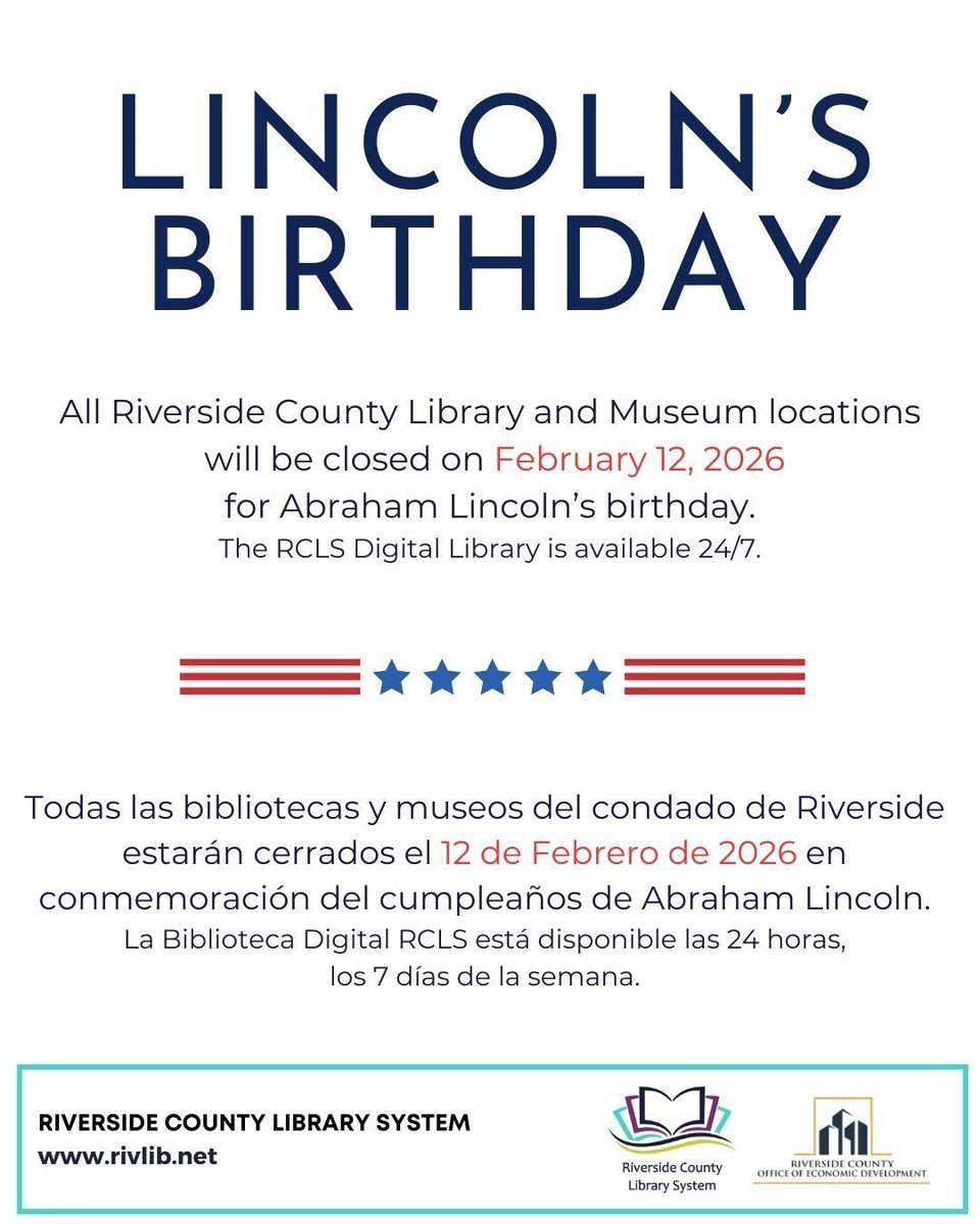 Mead Valley Library tweet media