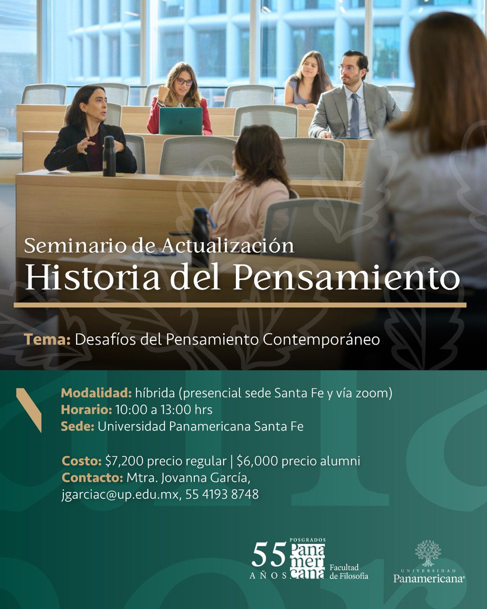 Facultad FilosofíaUP tweet media