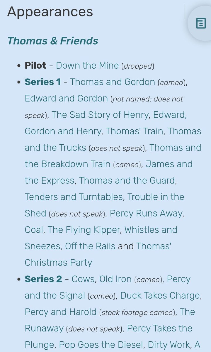 I'm long past the days of getting upset over people saying Henry died in the tunnel but the way ppl confidently say "yeah they left him to die and he never appeared again after that" will always be hysterical. Dawg who do you think the big green train in every episode after is