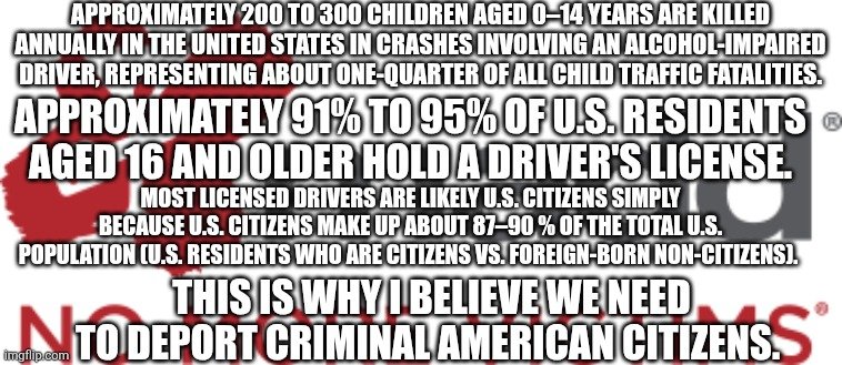 Colinbear_Rebel's tweet photo. #DeportCriminals #ICE #US #Deportation #Justice #DUI #DrunkDriving #MADD https://t.co/QQFRMlJ295
