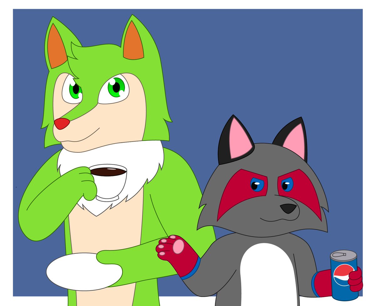 Comunicado de importancia media;
A partir de miércoles me iré en familia a Acapulco, y estaremos ahí por durante 5 días

Así que si notan que estoy mucho más inactivo que de costumbre, ya están enterados del porqué

arte de <a href="/MapcheAnimation/">Reggie Rakun (Healing process)</a>