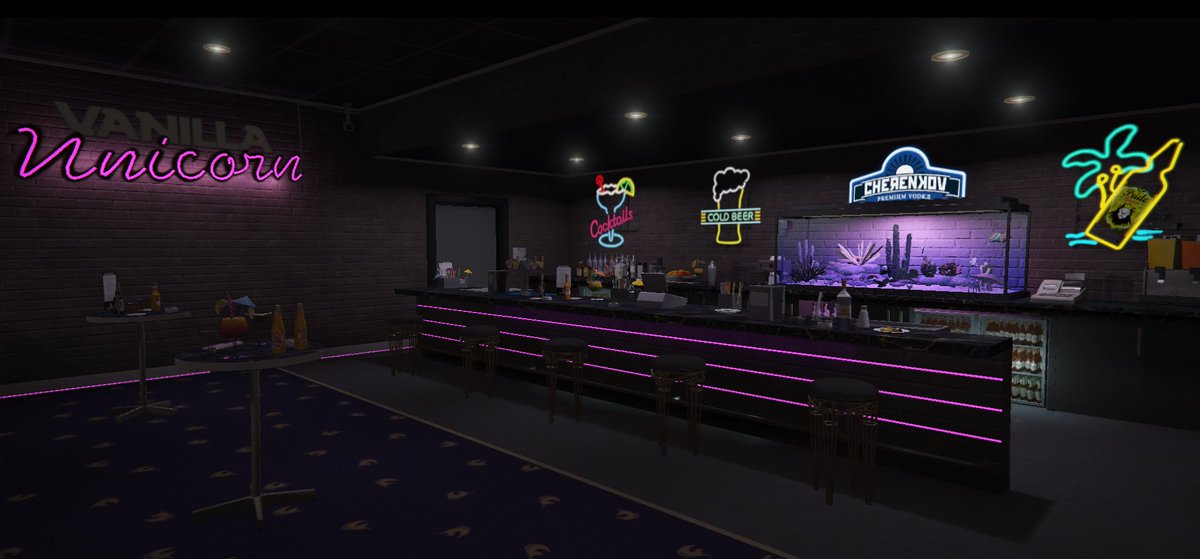 RBworks2025's tweet photo. 🍸️
#TUSCity #GTA #FiveM #RP鯖 https://t.co/h4UxteaIPC