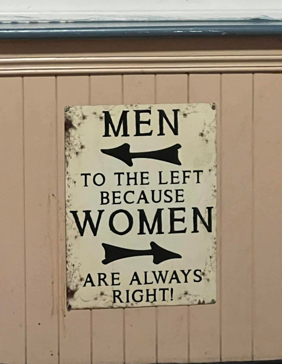 ☘️😁☘️ This sign is in a pub in County Kerry 🇮🇪

It's hard to beat the Irish sense of humour 🤨😂😂☘️

#Ireland #Humour #Kerry #Irishwit