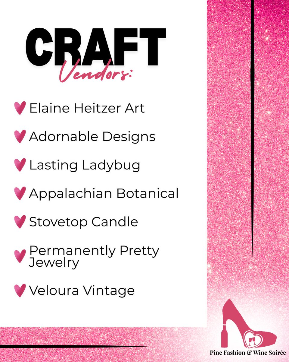 Sip, shop, &amp; socialize at Pine’s first-ever Fashion &amp; Wine Soirée — the perfect Galentine’s night out! 👯‍♀️🍷 Enjoy local wine tastings, a fashion show, cocktail-making demo, &amp; shopping — plus a complimentary tote bag for your finds.

🔗 Grab your tickets: operations.daxko.com/Online/5450/Pr…