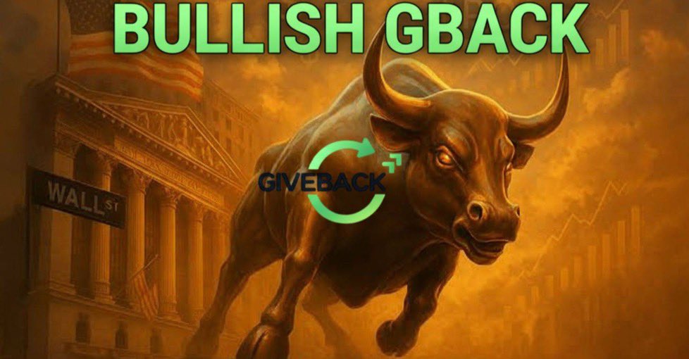 Someone38579's tweet photo. More than just a crypto project, $GBACK @gbackcoin represents a community with a purpose beyond the screen. The focus remains on supporting the less fortunate and creating meaningful change. Impact and compassion guide every step forward.

Join this community today! https://t.co/MywBJOoQaq