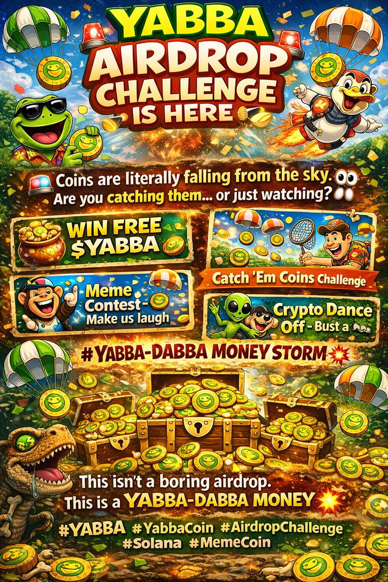 YABBA - The meme coin that rules them all! tweet media