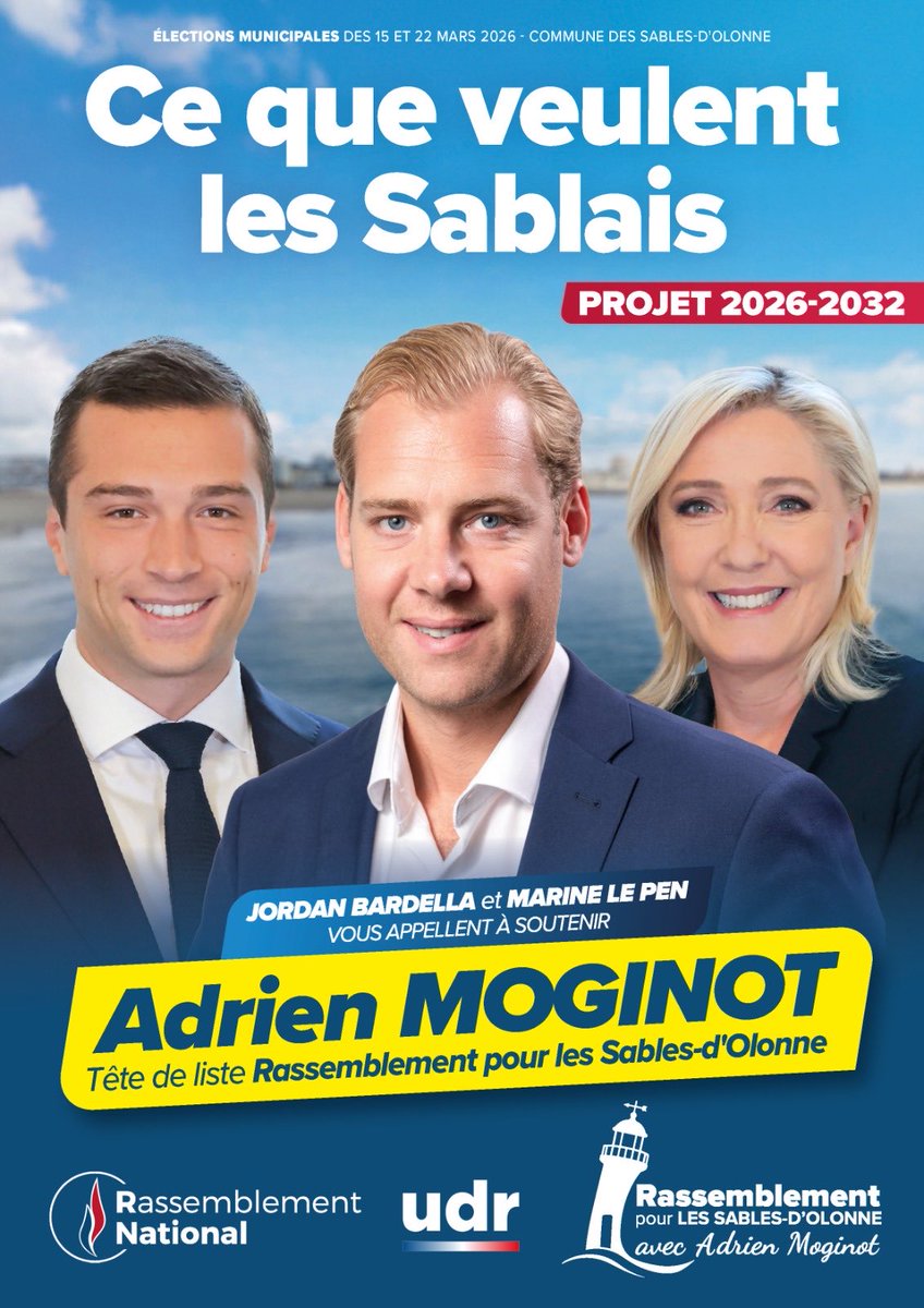 adrienmoginot's tweet photo. 📌 Vous souhaitez le découvrir en avant-première ?
Recevez le programme avant sa diffusion officielle en faisant la demande dès maintenant.
Il vous suffit de nous contacter l’adresse suivante :
📧 rassemblementpourlessables@gmail.com
#lessablesdolonne #municipal2026 https://t.co/K7lVPu88hW