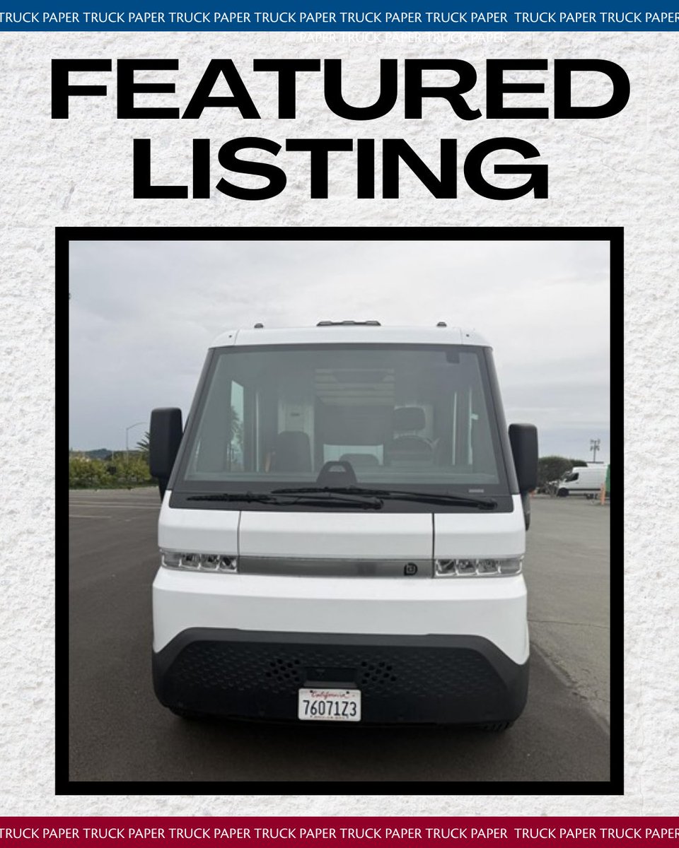 truckpaper's tweet image. 🚛 Truck Paper Featured Listing ✨

2023 Chevrolet BrightDrop 600 ⚡ 100% Electric / 250 Mile Range 📦 600 Cu. Ft. Cargo Capacity 🛡️ Fleet Maintained / Service Records 📉 27,202 Miles 

Full listing ➡️ ow.ly/YIQF50YbUZL

#TruckPaper #BrightDrop #ElectricVan #EV
