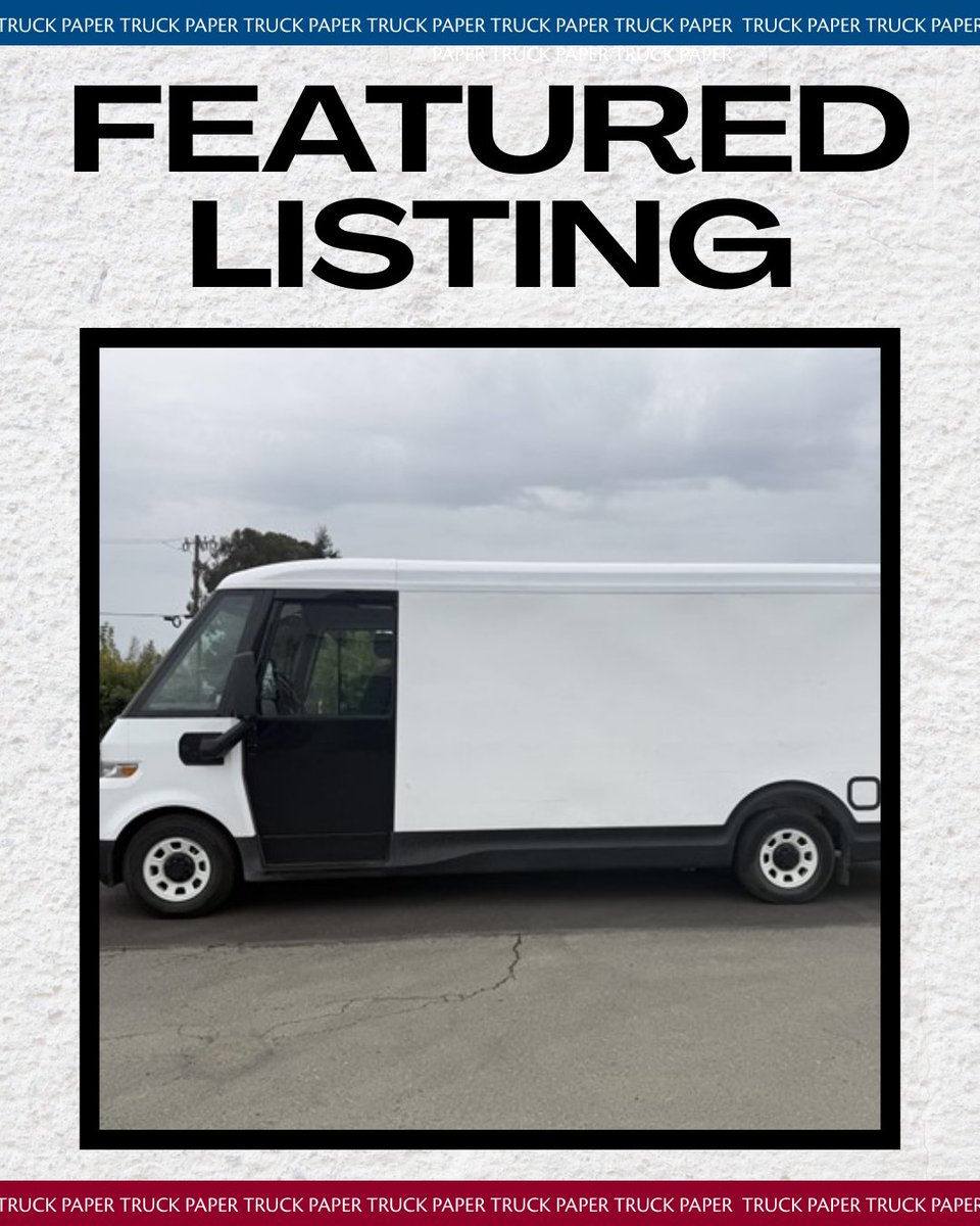 truckpaper's tweet image. 🚛 Truck Paper Featured Listing ✨

2023 Chevrolet BrightDrop 600 ⚡ 100% Electric / 250 Mile Range 📦 600 Cu. Ft. Cargo Capacity 🛡️ Fleet Maintained / Service Records 📉 27,202 Miles 

Full listing ➡️ ow.ly/YIQF50YbUZL

#TruckPaper #BrightDrop #ElectricVan #EV