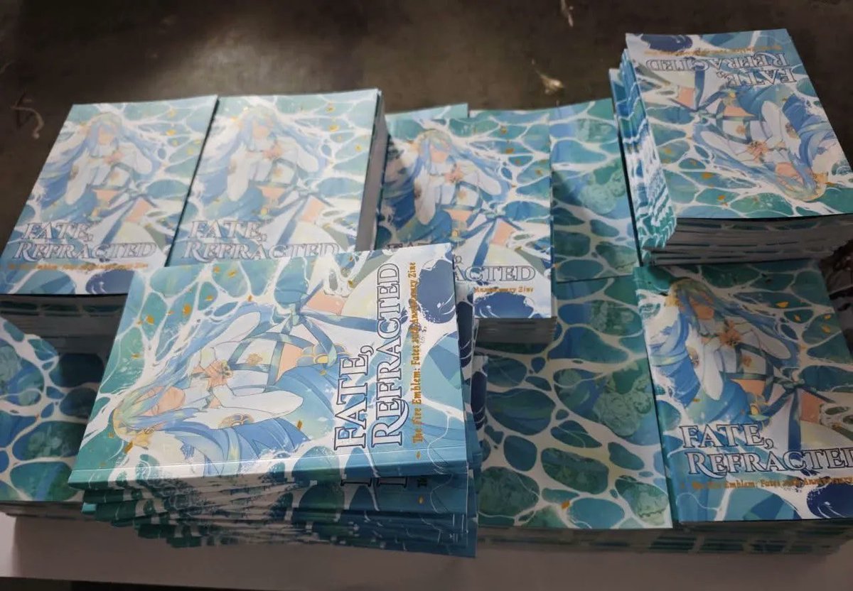 Fate, Refracted @ Production tweet media