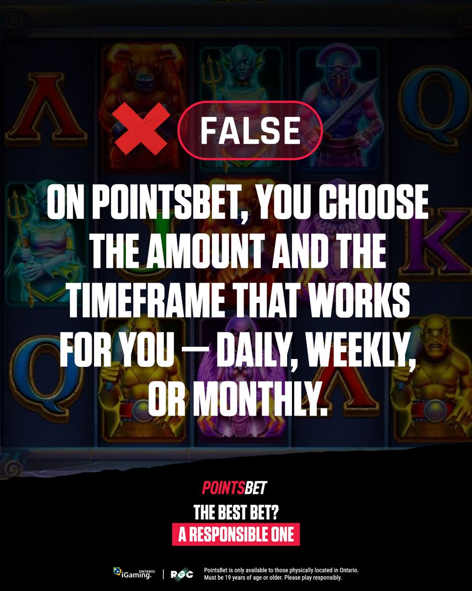 PointsBet Canada tweet media