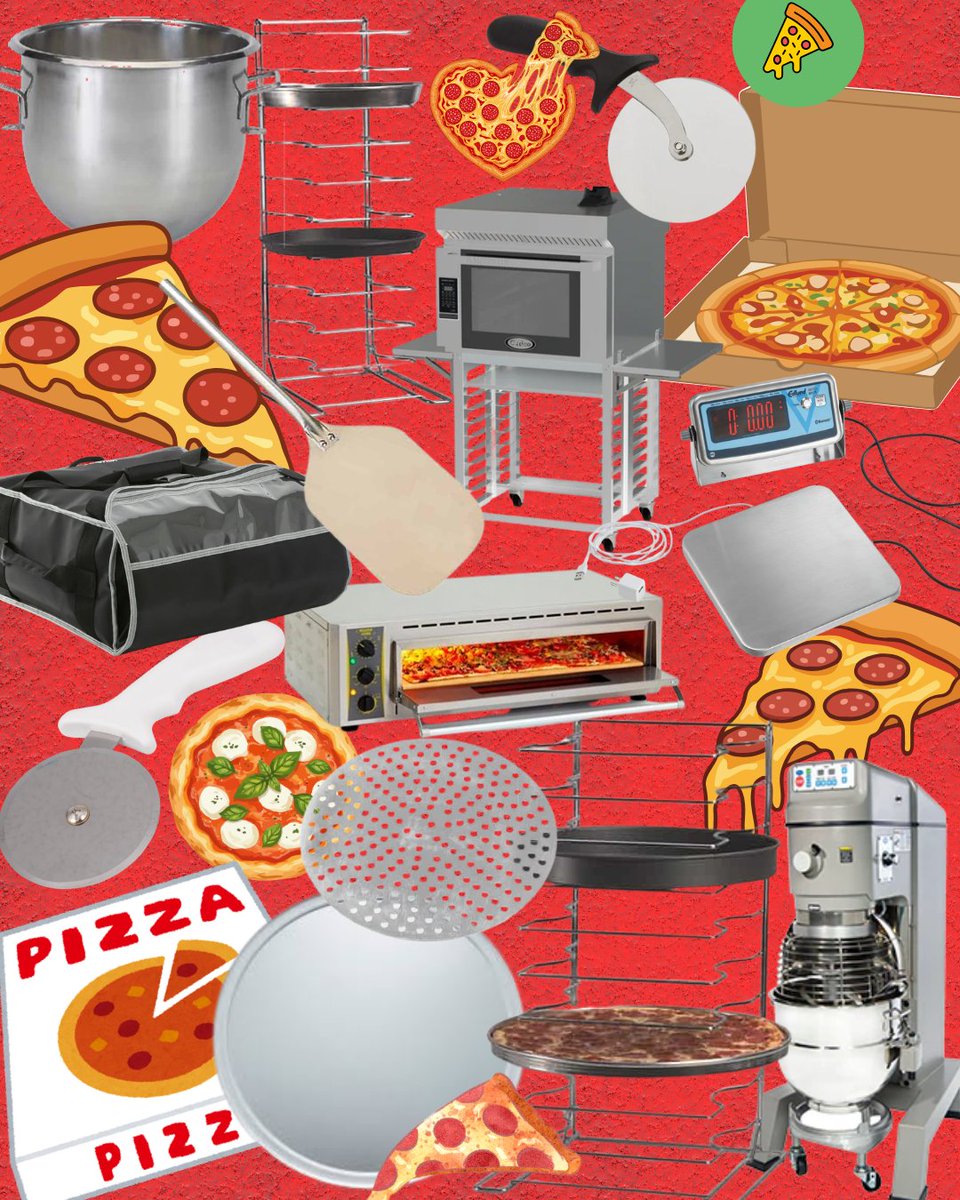 Slice, slice baby

Everything your pizza operation needs, from prep to delivery.

#NationalPizzaDay